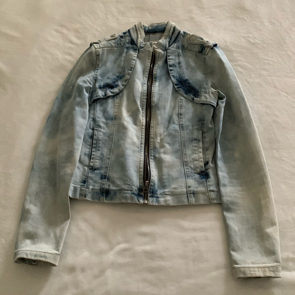 NWOT Ming Jeans Jacket